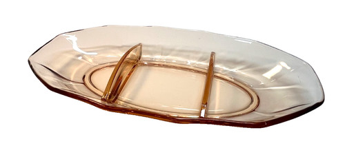 Vintage oval peach smooth - vintage,