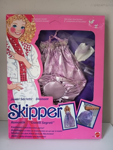 Vintage 1986 barbie - vintage, skipper