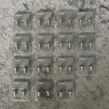 (15) 2 pack IKEA ATTEST Metal