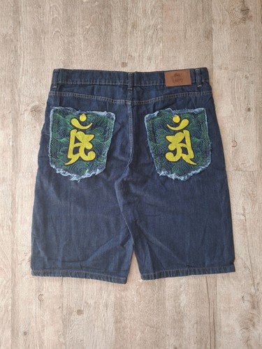 Short jean baggy jorts - en,