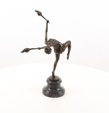 Sculpture en bronze Danseur du