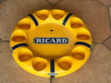 SUPERBE Bouée Mètre RICARD pour 10 Verres / plateau bar pub bistrot collector TB