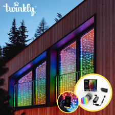 Twinkly Rideau Gén. II (2) Édition Spéciale Smart App Commande Lumières de Noël