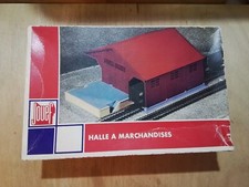 JOUEF H0. REF 1022. MAQUETTE DECOR DIORAMA HALLE A MARCHANDISES. BOITE VIDE