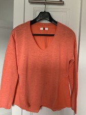 Pull « Miss Captain » orange/corail T 1 (38/40)