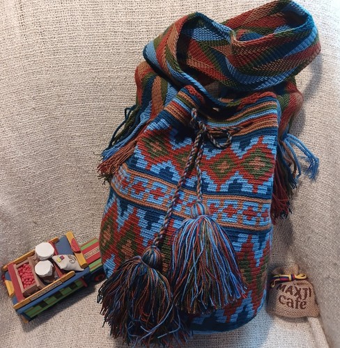 Sac mochila wayuu - sac, colombien
