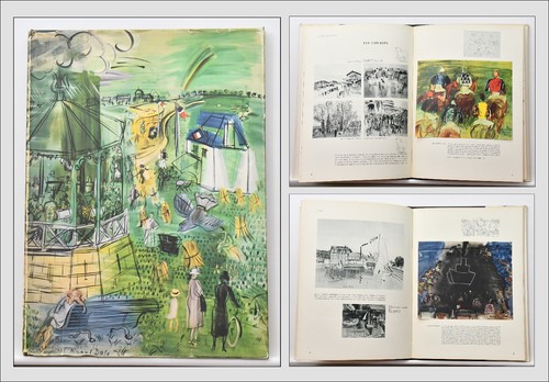 Raoul dufy 1953 tirage - -,