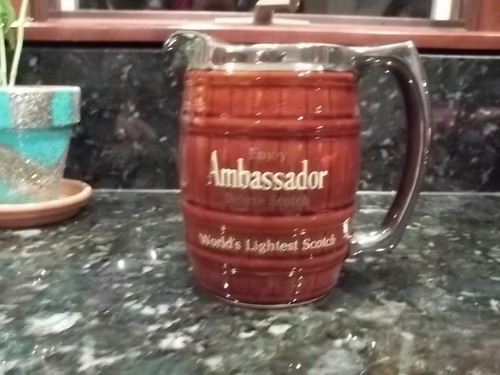 Ambassador deluxe scotch - deluxe,