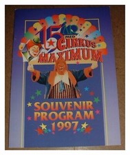 PROGRAMME CIRQUE/CIRCUS