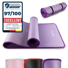 Tapis d'entraînement fitness yoga gymnastique - 183 x 61 x 1 cm - Extra résis...