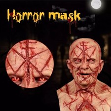 Masque Halloween monstre demon deguisement horreur Cosplay démoniaque 