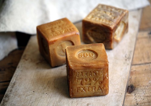 Large antique savon - large, de