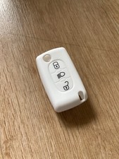 Housse coque blanche cle clef