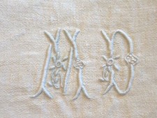 SERVIETTES de TABLE anciennes