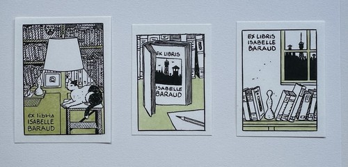 Juillard ex libris - juillard,