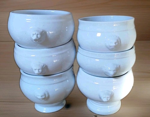 Bols soupe tête de - bols, lion