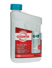 Liquide de refroidissement Glysantin G48 bleu-vert, 500ml - Tesla, Audi, BMW,Mer