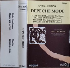 Depeche Mode Shake The Disease