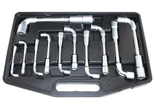COFFRET JEU DE 11 CLES A PIPE
