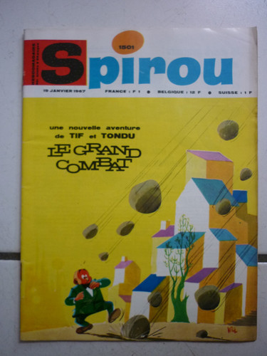 Journal spirou 1501 - journal,