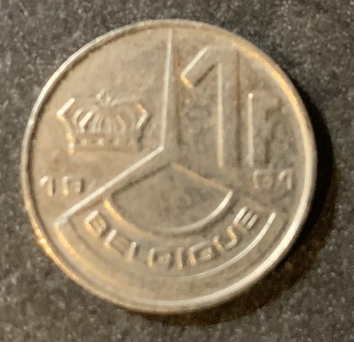 Pièce monnaie 1 franc - 1,