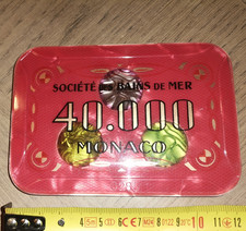 Plaque jeton roulette de