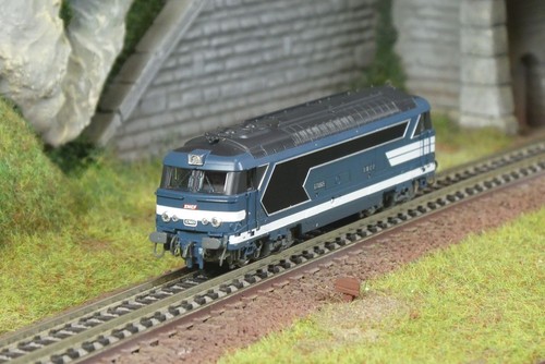 Locomotive diesel 67465 - diesel,