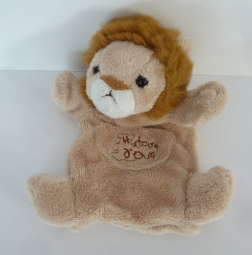 Doudou plat marionnette - se.,