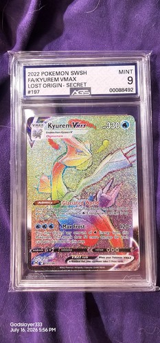 Kyurem vmax 197 - vmax, (secret)