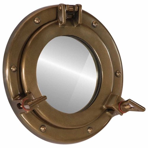 Miroir forme hublot - miroir,