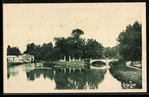Cpa jarnac sur charente - cpa, jarnac-sur-charente