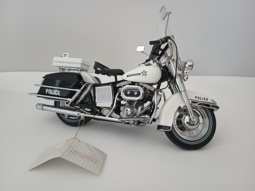 Vintage franklin mint harley - mint,