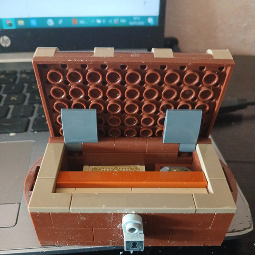 Lego harry potter - lego, valise
