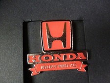 pin badge auto car voiture automobile HONDA