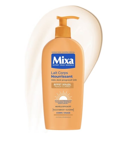 Mixa autobronzant lait - -,