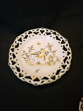 Assiette Ajourée Lallier