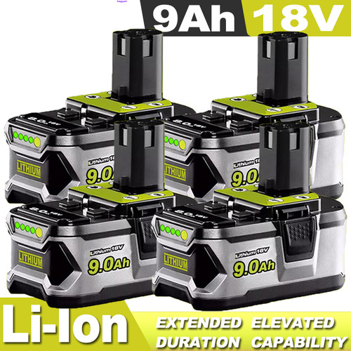 Batterie 18v 0ah pour - batterie, 9.0ah