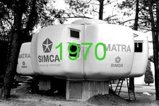 MATRA SIMCA (CHRYSLER) AUX 24 HEURES DU MANS EN 1970 .......... PHOTO (10x15 CM)