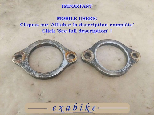 Brides echappement pour - brides,