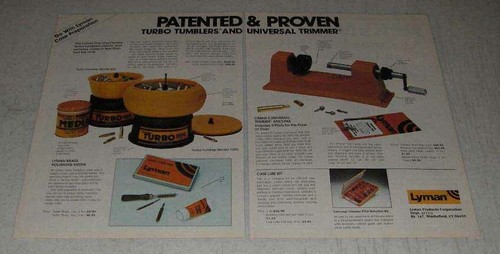 1983 lyman turbo - 1983,