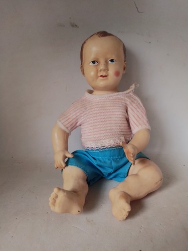 Ancien baigneur petit colin - ancien,