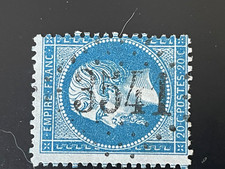 Timbre Napoleon N° 22