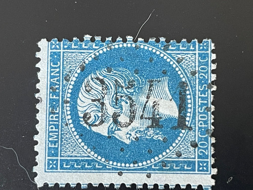 Timbre napoleon 22 - timbre,