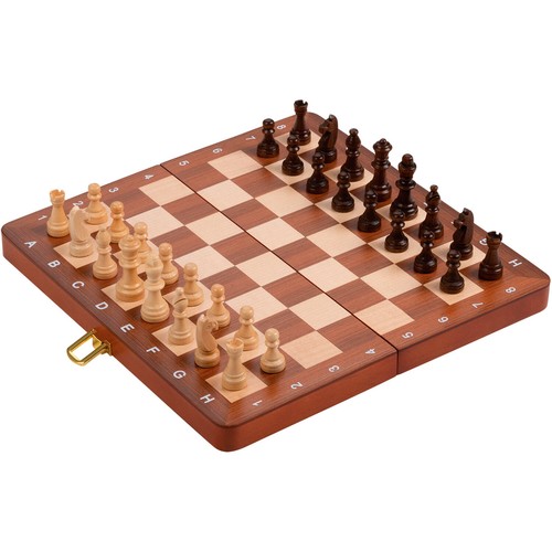 Jeu échecs voyage - de,