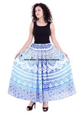 Jupe Long En Coton Indien