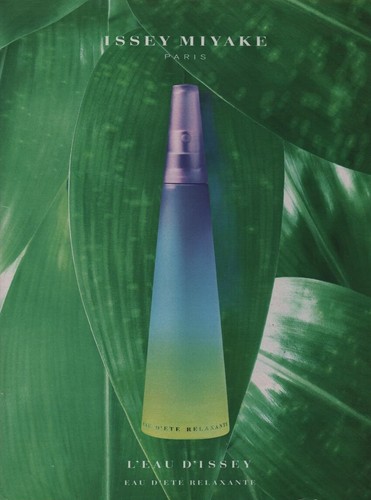 Publicité papier parfum - publicité,