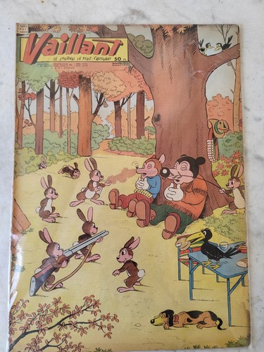 1957 pif gadget vaillant le - no,