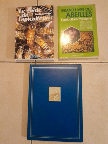 Lot livres apiculture - de,