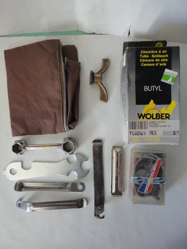Lot accessoires anciens - d'accessoires, pour