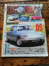 GAZOLINE Citroën DS Porsche 912 Volvo 122S Goggomobil Toyota BJ42 